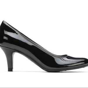 WOMEN'S LIFESTRIDE PARIGI PUMPS Black Size 7.5